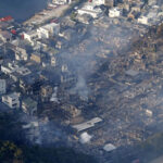 Katastrofa u Japanu: Požar progutao čitavo naselje, stotine zgrada oštećeno!