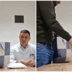 Objavljen snimak direktora UKC RS sa kesom bele praškaste materije — Đajić tvrdi da je sve montaža, reagovao i Dodik (VIDEO)