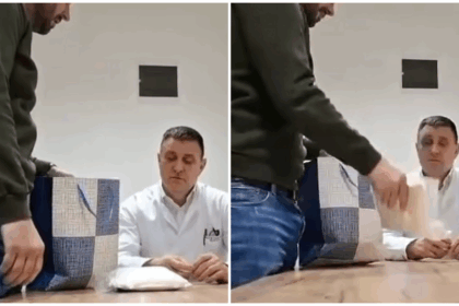 Objavljen snimak direktora UKC RS sa kesom bele praškaste materije — Đajić tvrdi da je sve montaža, reagovao i Dodik (VIDEO)