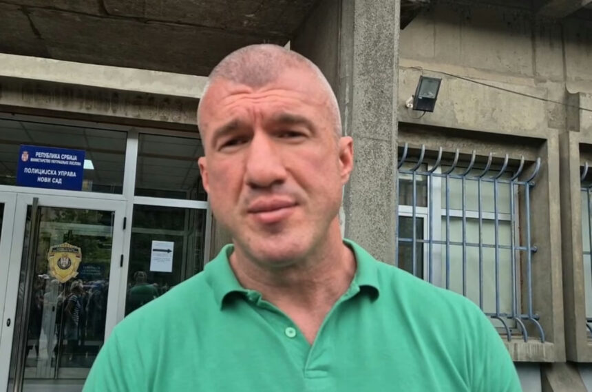 Bačulov: Snimci su montirani, a progon vlasti naređuje Vučić